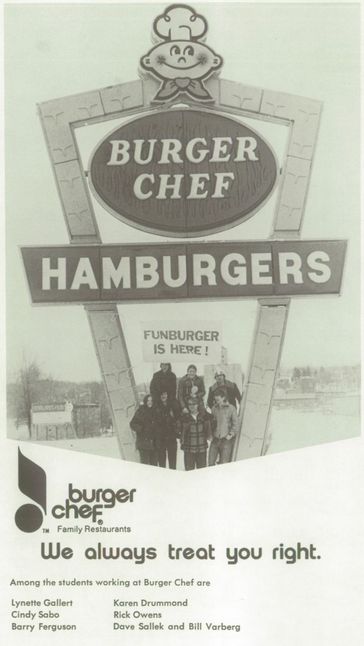 Burger Chef - Ionia 1973 (newer photo)